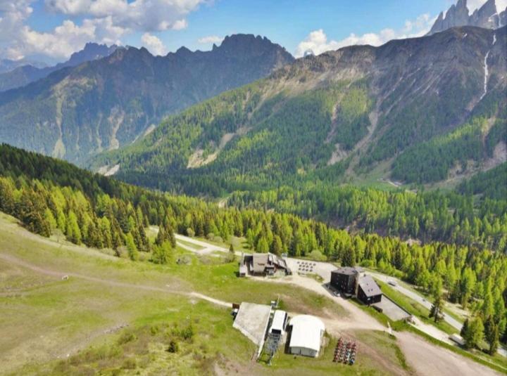 La Casa Degli Orsi - Presso Sussy Residence Falcade Eksteriør bilde